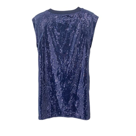 2/$30 GABRIELLE UNION Mini Dress Size XS Blue Sequin NEW NY&Co - Picture 6 of 7